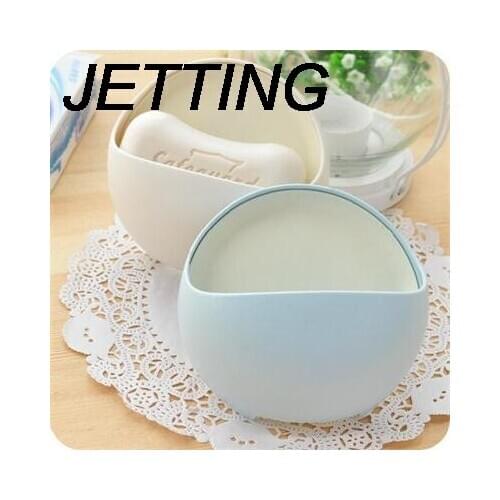 1PCS Cute Eggs Design Soap Dishes Toothbrush Holder Cup Wall Mount Sucker Toothbrush Holder Suction Hooks