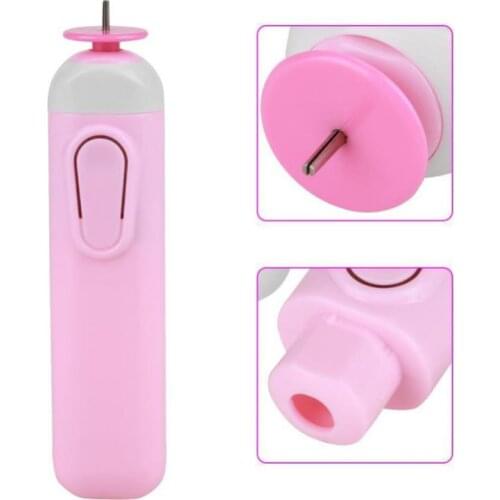 1 Pcs Paper Crafts Electric Slotted Quilling Tools Paper Origami Curling Pen DIY Scrapbooking & Stamping Craft Paper