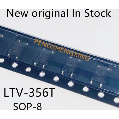 10PCS/LOT LTV-356T LTV356-C/B/D SOP4 Photoelectric coupling chip