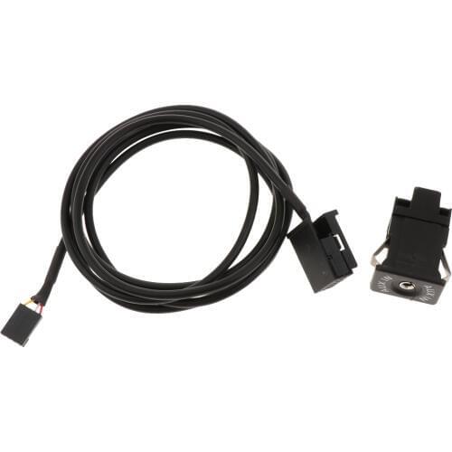 150cm/59inch Car USB AUX Switch Socket with Wire Harness Cable Adapter for Opel CD30 CD70 DVD90 NAVI CDC40 VAUXHALL