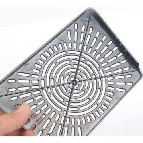 2PCS Under the Rear Seat Air Conditioning Vent Outlet Cover Trim for Land Rover Defender 110 2020 2021 Car Accessories