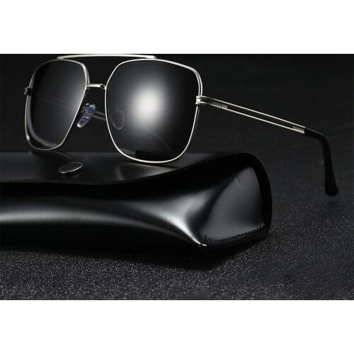 2021 Polarized Sunglasses Men Luxury Sunglasses Men Polarized Retro Sun Glasses For Men Designer Lunette Soleil Homme