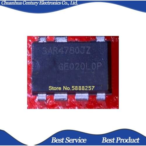 3 Pcs/Lot ICE3AR4780JZ DIP7 New and Original In Stock