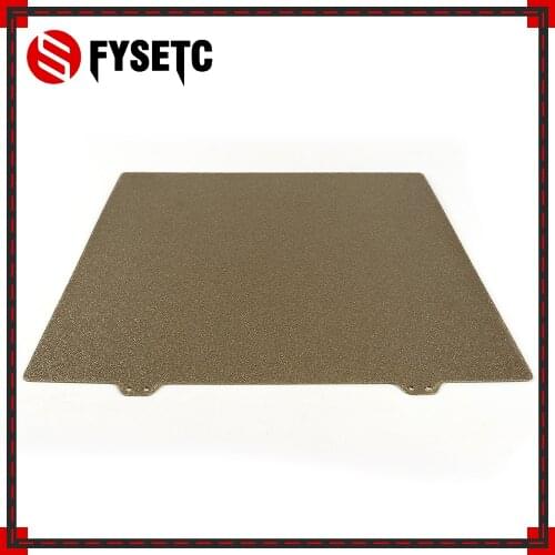 300X300mm Powder Coated PEI Build Sheet Double Sided Textured PEI Spring Steel Sheet For CR-10S CR10S Lulzbot Taz6