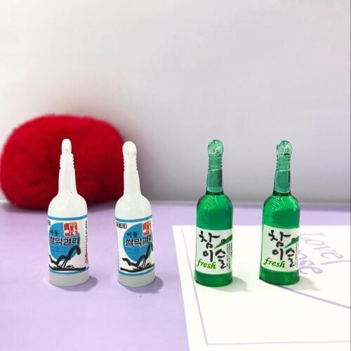 ZALEBABA 3D resin dice charms very cute keychain pendant necklace pendant for DIY earring decoration