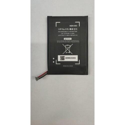 HDH-003 battery Replacement Repair For Nintendo Switch Lite Game Player 3.8v 3570mah Li-ion Rechargeable Batteries with tool