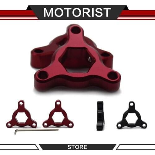 For DUCATI MTS1100 S 2007-2009 Motorcycle Accessories CNC Aluminum 17mm Suspension Fork Preload Adjusters