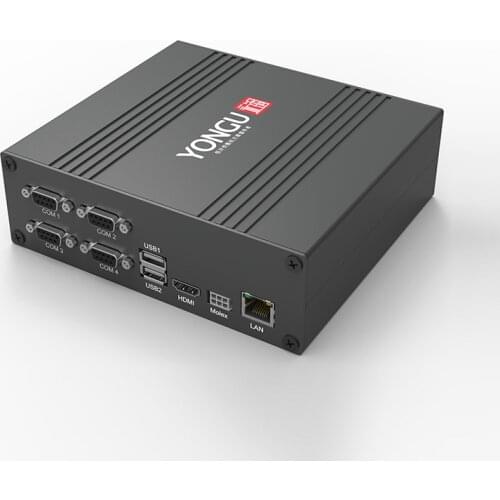 Aluminum Display Enclosure Extrustion Enclosure for PCB Shell H34 168*54