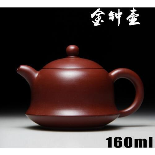 Authentic Yixing teapot pot Jinzhong famous handmade teapot Dahongpao red clay ore Pot 426