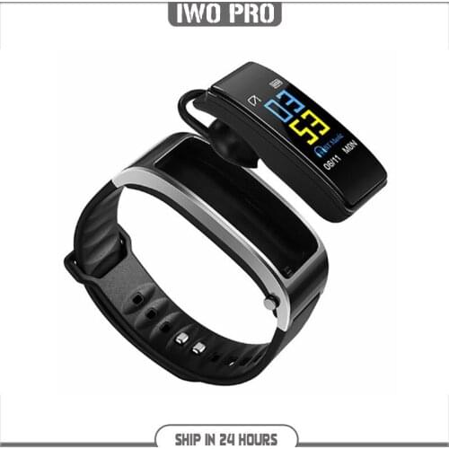 Bluetooth Y3 plue Headset Talk Smart band Bracelet heart rate monitor Sports Smart Watch Passometer Fitness Tracker Wristband