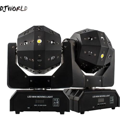 Fast Shipping 16x3W RGBW LED Stage Effect Laser Football Light Beam Strobe Laser Projector For DJ Disco Moving Head