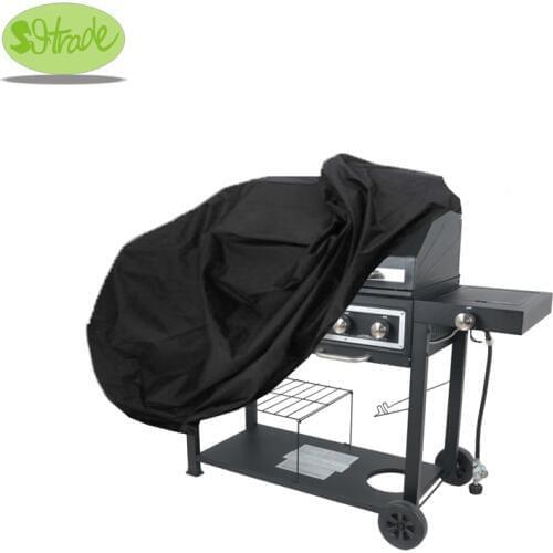 65" Bar-B-Q Backyard Basics Grill Covers, Fuel Gas & Charcoal Combo Grill Black Cover 2 sizes CNsjmade