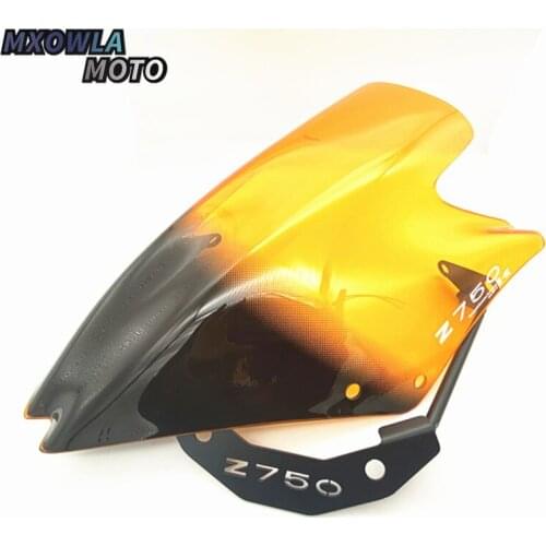 Moto Brisas Defletores de Vento Brisa Fit For Z750 Z750R Z750 2007 2008 2009 2010 2011 2012