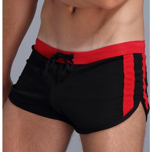 Mens Sportswear Beachwear Boxers Shorts Sexy Men Homme Clothing Short Masculino Polyester Mens Workout sport Shorts Pantaloncino