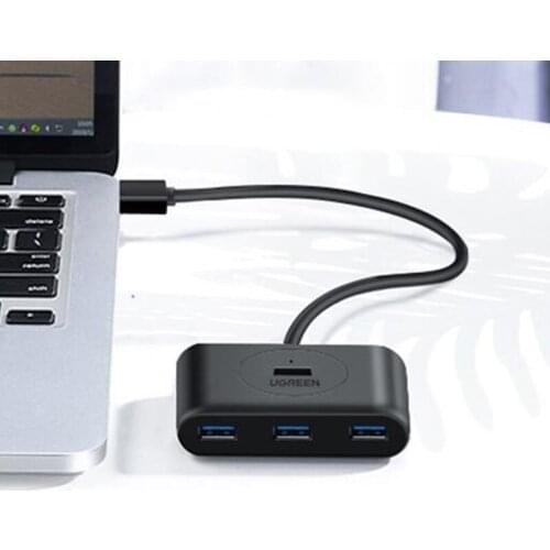 USB3.0 Type-C 1 To 4 HUB Docking Stations Adapter Converter Concentrator Extender For Apple Samsung Huawei Laptop Mobile Phone