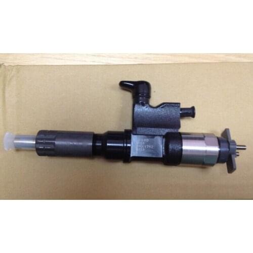 EV For Isuzu engine 6HK1 6HK1-TC Fuel injector assy 6pcs