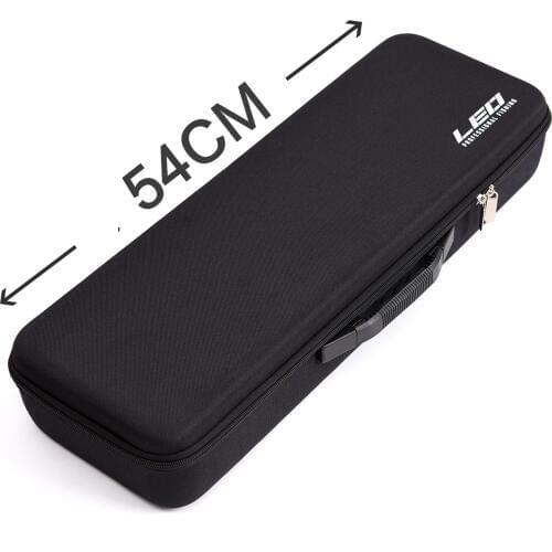 EVA anti-vibration hard shell bag 54cm sponge fishing rod reel accessories kit Free Shipping