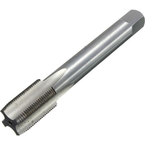 Hot 1Pc 15mm M15 x 1mm Pitch HSS Metric M15 Thread Plug Tap Pipe Taper Machine Tap