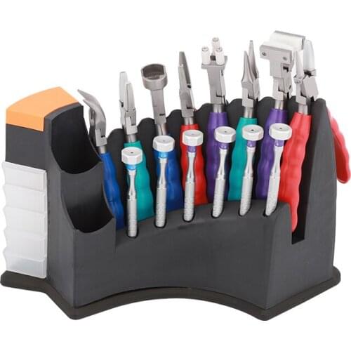 Glasses tool pliers set, glasses frame tightening pliers, nose pad adjustment screwdriver, frame adjustment set