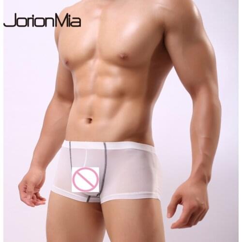 JORIONMIA Mens Silk Briefs