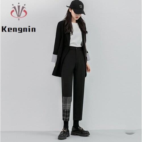 Kengnin Women's Capri Pants