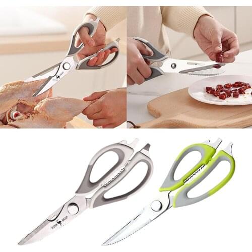 Utility Kitchen Cooking Shears Fish Seafood Scissors Heavy Duty Detachable