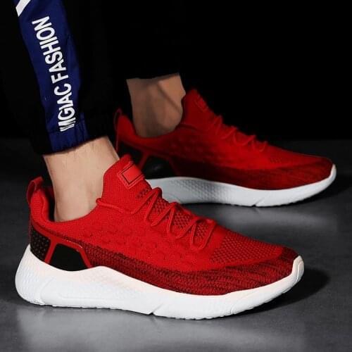 Big Size Summer Hard-wearing Mens Running Shoes Mens Sneakers Plus Size Outdoor Non-slip Man Sports Shoes Man Sport Shoes B-494