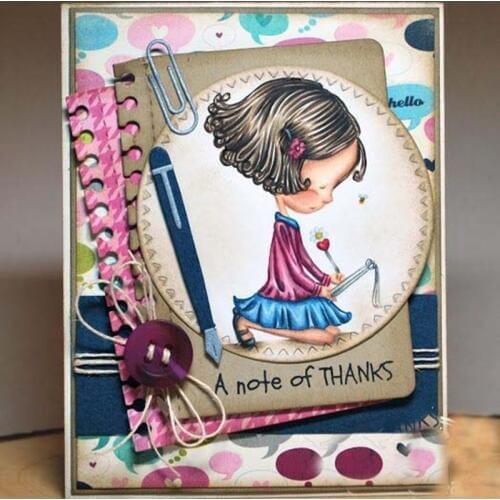 Notebook Metal Cutting Dies Embossing Stencil Card Album Scrapbooking DIY Template Punch Craft