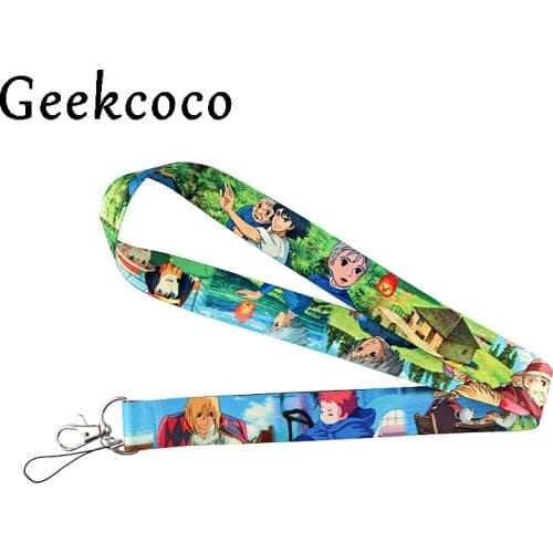 Cartoon diy Lanyard Mobile Phone Key Card Identification Straps USB Badges Holder Hanging for kids J0905