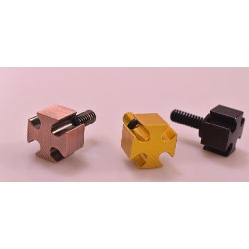 Motorcycle 1/4" Seat Cross Screw Bolt for Harley Davidson Sportster Softail Dyna Wide Glide Roadking Streetbob Street Bob