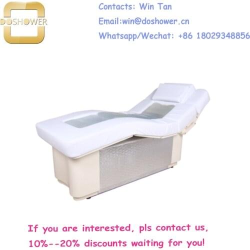 Jade thermal massage bed with electronic heating massage bed of aqua massage bed dry water