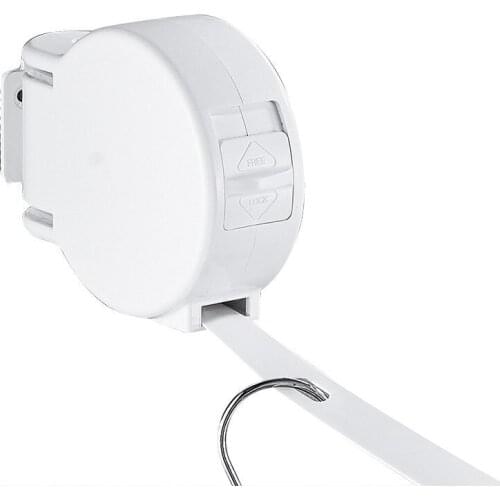 Punch-free invisible clothesline indoor wall hanging telescopic anti-skid windproof cool hanger drying quilt artifact