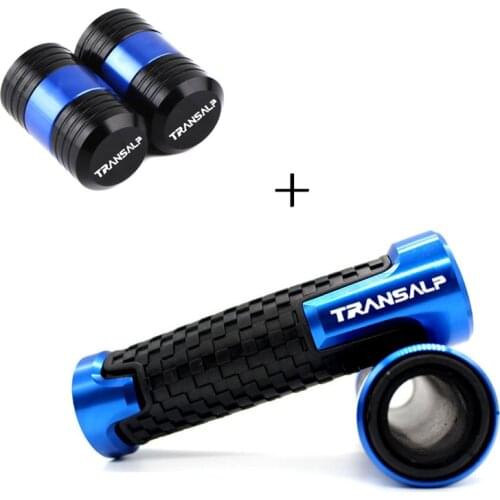 Brand New For Honda TRANSALP 600 XL700V 700 XL 650 VY/V1-V7 Transalp Motorcycle Wheel Tire Valve caps & Handlebar Grips For