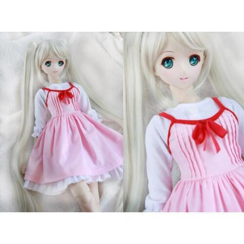 NEW Your Lie in April Cosplay Miyazono Kaori Braces skirt Suit 1/3 1/4 BJD COS SD DD MSD/MDD Doll Clothes