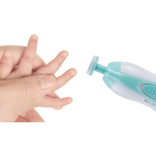 Newborn Safety Nail Trimmer Electric Nail Clipper Cutter Nail Trimmer Manicure Pedicure Clipper Cutter Scissors Infant Nail Care