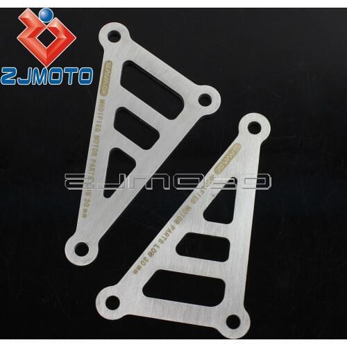 New Adjustable Lowering Suspension Drop Links Kit For YAMAHA FZ1 06-13 FZ8 11-14 Motorcycle Lowering Link