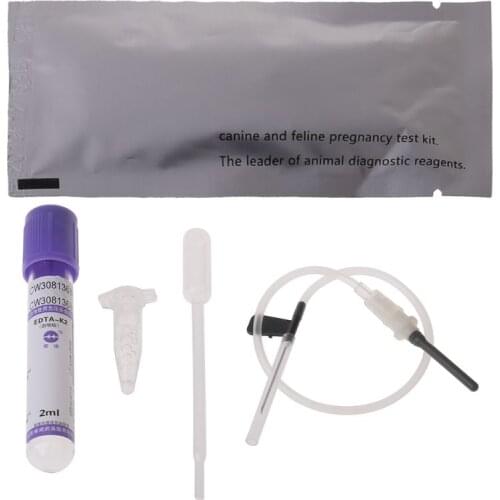 Dog Cat Detection Gravidity Diagnostic Paper Early Pregnancy Test Strips Pet Pregnant Detective Supplies
