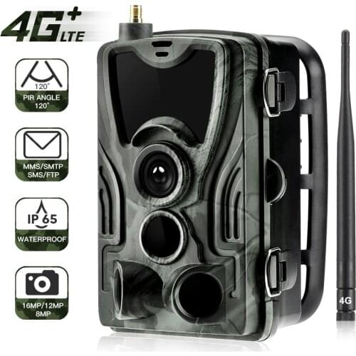 HC801 Hunting Trail Camera 8MP HD Waterproof Infrared Night Vision 2G 3G 4G Reply MMS Multifunction Wildlife Infrared Camera