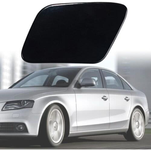 Headlight Washer Cap Right Side Waterproof Plastic O E 8E0955276D Shock Resistant Headlight Washer Cover for Audi A4B6 01-05