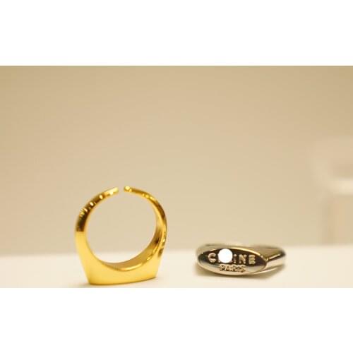 P56 Rispada Open Ring For Women Girl Simple Style Jewelry Gift