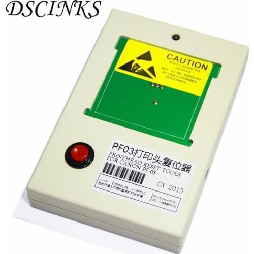 PF03 PF-03 Printhead Resetter for Canon IPF500 IPF510 IPF600 IPF605 IPF610 IPF710 IPF720 IPF700 810 815 820 Printer Head Reseter