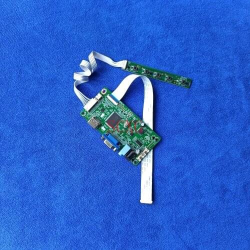PCB 1600*900 LCD Display drive controller board HDMI-compatible VGA DIY KIT Fit LTN140KT13-301 LTN140KT14-401 EDP 30-Pin