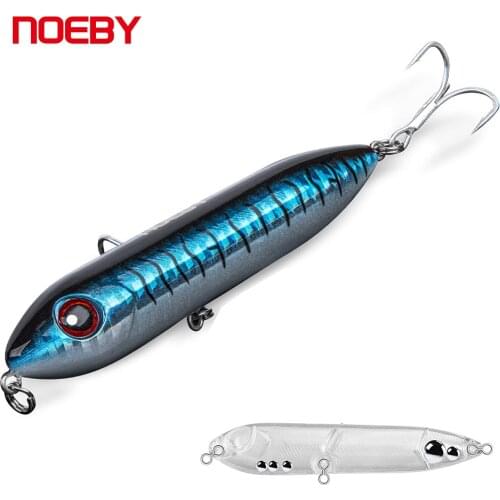 NEOBY 9Cm 12.5g Floating Lures for Bass Fishing Pencil Lure Hard Artificial Fishing Tackle NBL9074