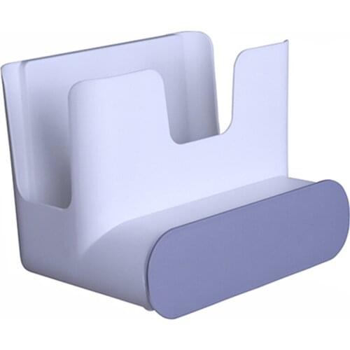 Lid Rack Storage Frame Pan Cover Stand Wall Mounted Shelf Home Punch-free Self Adhesive Kitchen Organize Wall-mounted