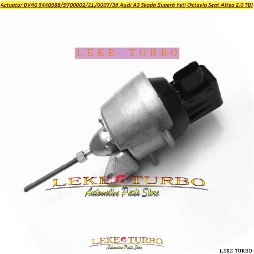 Turbo Electronic Actuator BV40 54409880002 54409700002 54409700007 54409880007 EOS Caddy Golf VI Passat B7 CC Tiguan Touran 2.0L