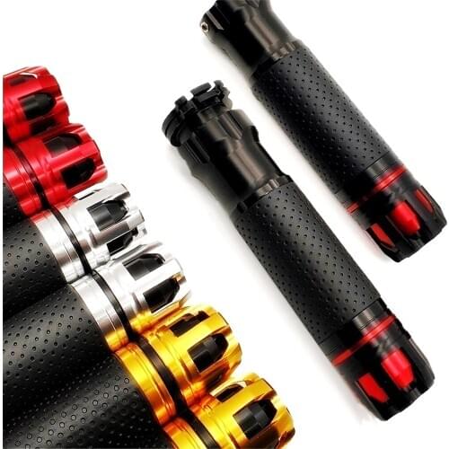 Universal Motorcycle Handlebar Grips Ends CNC 22MM Racing Handle Bar For Honda cbr 600f 900 rr 250 r 500r 600rr 600 rr 2020