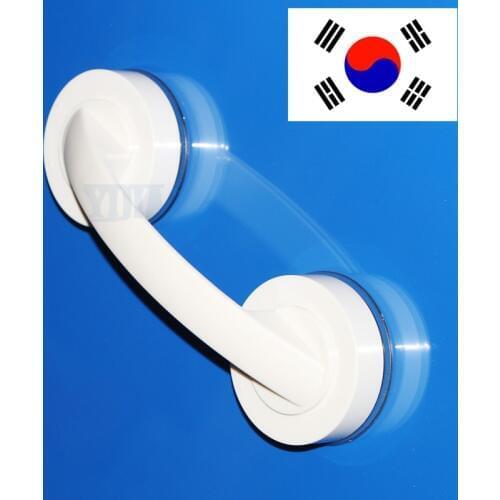 Bathroom Tub Safely Handrail Grab Suction Cup Glass Door Handle Grip Bar Rail The Elderly Shower Anti-slip Shake Hands Armrest