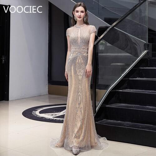 VOOCIEC Fashionable Sheath Dresses