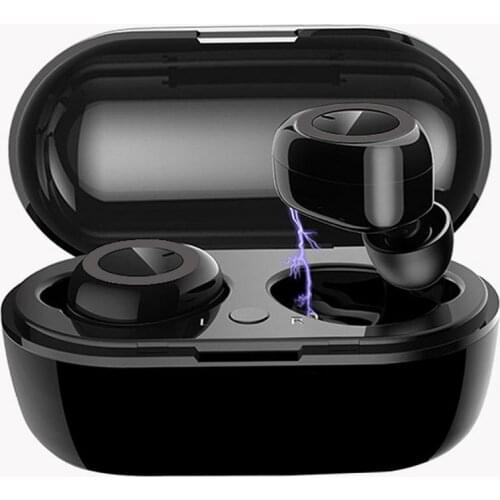 Y50 Bluetooth Earphone 5.0 TWS Wireless Headphons Earphones In-ear Earbuds Stereo Gaming Headset With Charging Box For Phone
