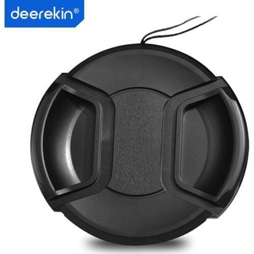 67mm Center Pinch Snap-On Front Lens Cap Cover for Canon 18-135mm (80D 77D 800D 760D 700D 60D 600D 70D) Nikon 18-105 Lens